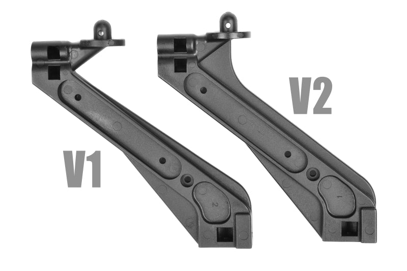 00180-105 - Shock Tower Brace - V2 Body Mount - Rear Composite 2pcs: Kronos, Shogun, Kagama