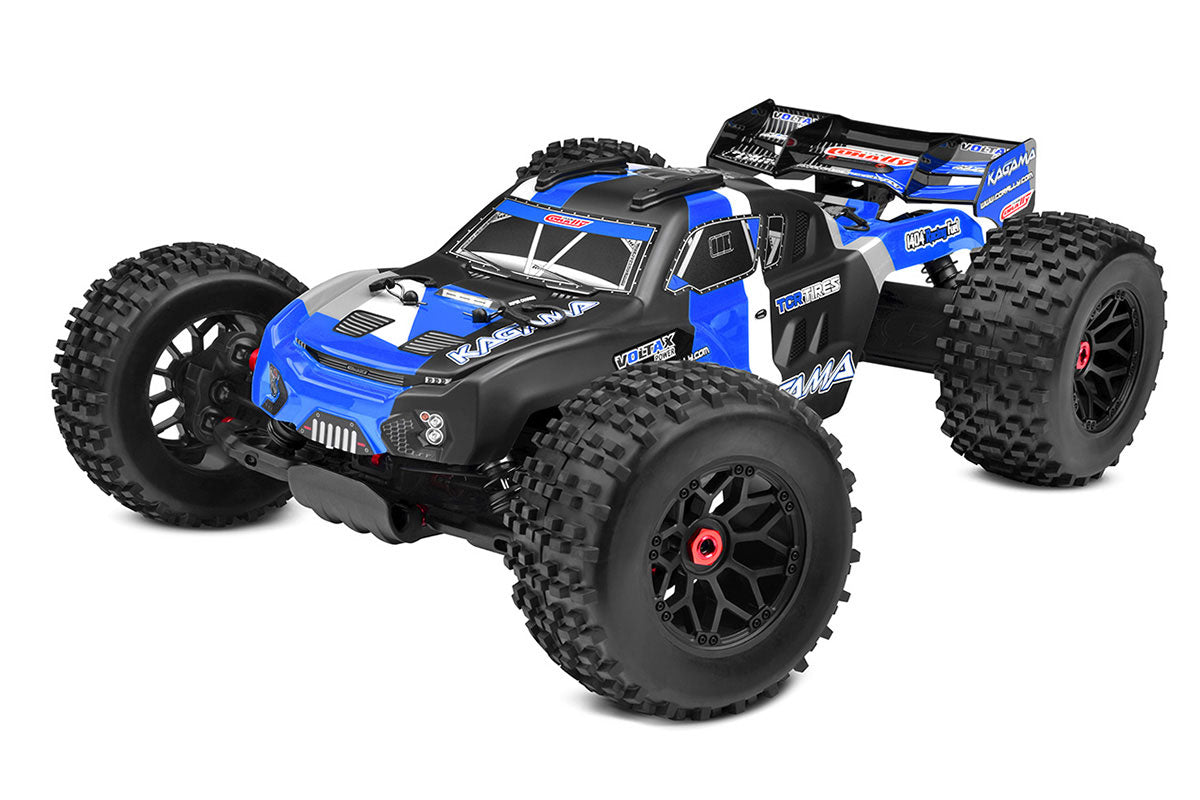 00474-B - Kagama XP 6S Monster Truck, Roller Chassis Version, Blue