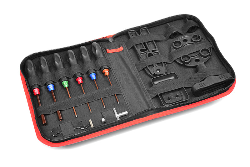 16250 - RC Car Tool Set - Includes. Tool Bag - 16pcs Total