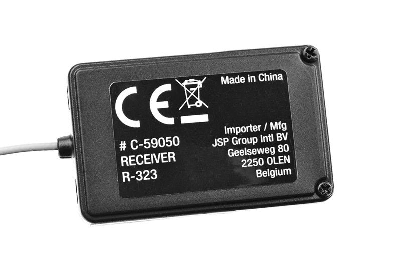 59050 - R-323 AFHDS 3-Channel Receiver - 2.4GHZ Digital Radio Control System