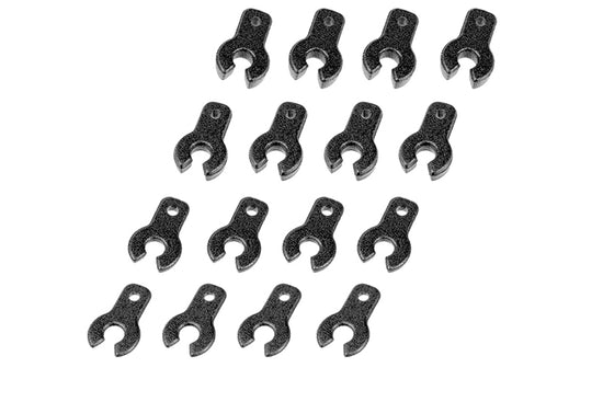 00100-068 - Composite Clip 0.5 - 1 - 1.5 - 2.0mm - 4 pcs each