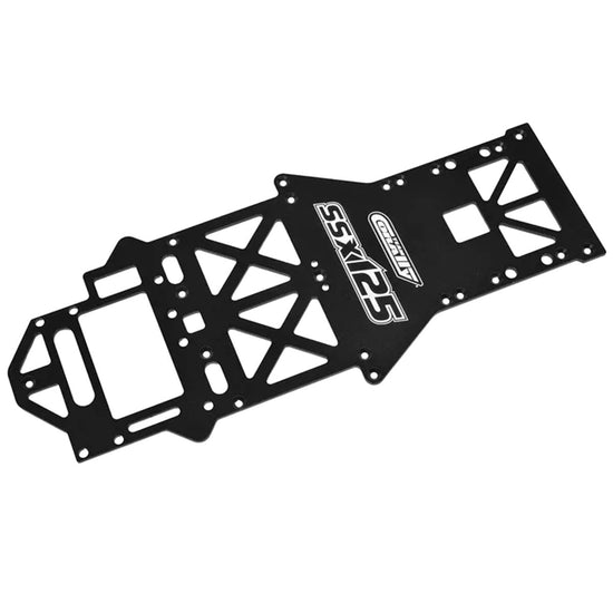 00105-001 - Chassis - 7075 Aluminum - 2.0mm - Black - 1 pc