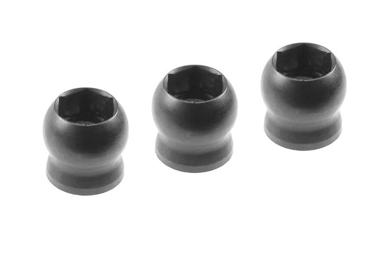 00105-013 - Pivot Ball - 0.5mm - Steel - 3pcs