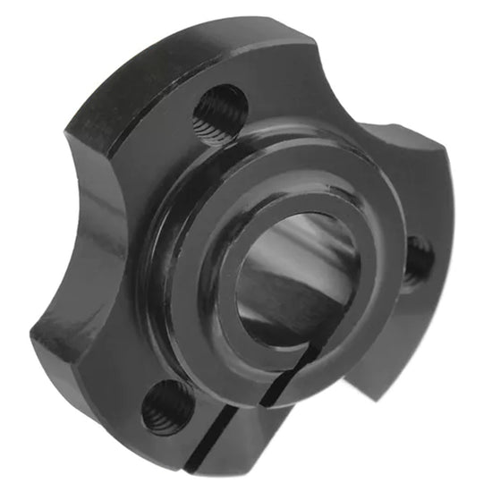 00105-014 - Wheel Hub - Solid Axle - Aluminum - Black - 1 pc