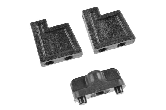 00105-020 - Chassis - Servo Post - Battery Stopper - 3 pcs