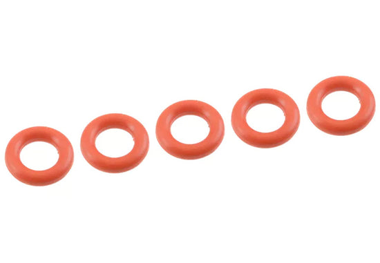 00105-027 - O-Ring - OD 8mm - ID 4.5mm - Silicone - 5 pcs