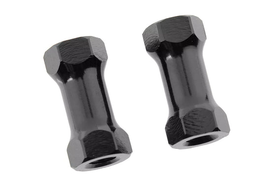 00105-039 - Chassis Post - 12mm - Aluminum - Black - 2 pcs