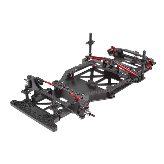 Discontinued - 00105-A - SSX-125 - 7075 Aluminum Chassis