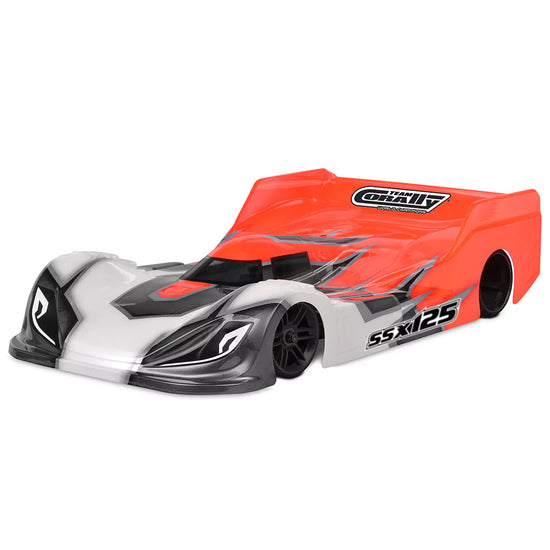 Discontinued - 00105-A - SSX-125 - 7075 Aluminum Chassis