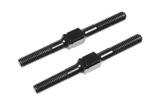 00120-044 - Turnbuckle M3 x 35mm - Steel - 2 pcs