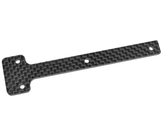00140-172 - Chassis Stiffener Plate - Front - Carbon - 1 pc