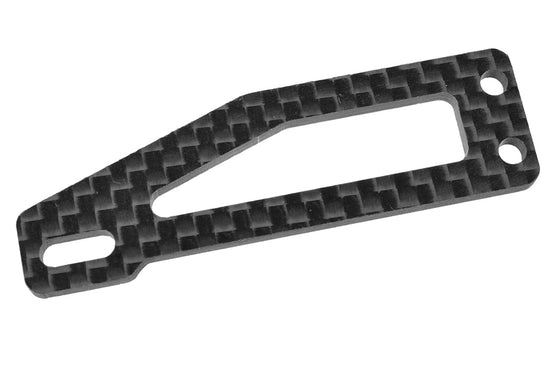 00140-177 - Servo Plate - Carbon - 1 pc