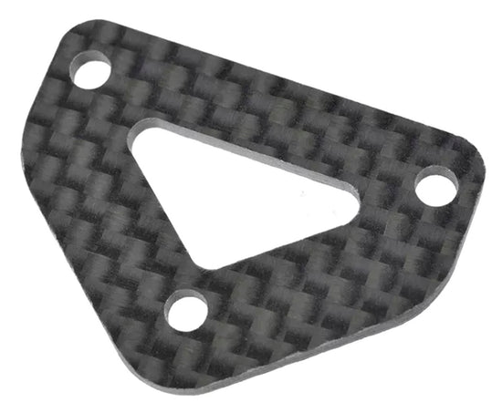 00140-204 - Body Post Holder - Front - Carbon - 1 pc