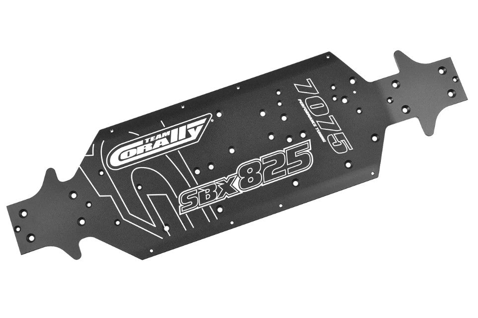 00150-A - SBX-825, 7075 Edition, 1/8 Racing Buggy Kit