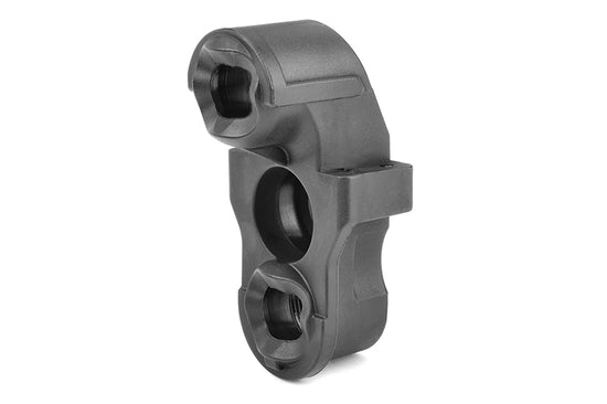 00180-009 - Steering Block w/ Ball Cups (1) Front - Composite Fits: Python, Shogun, Radix4, Radix6, Muraco