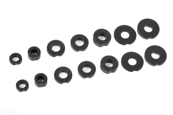 00180-055 - Suspension Arm Shim - Composite - 1 Set: Dementor, Kronos, Python, Shogun, Kagama