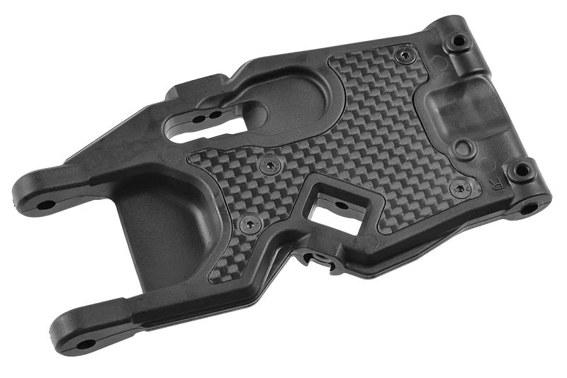 00180-107 - Suspension Arm Cover, Stiffener, XB Pro, Rear, L/R, Carbon 2mm, 1 Pair