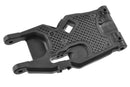 00180-107 - Suspension Arm Cover, Stiffener, XB Pro, Rear, L/R, Carbon 2mm, 1 Pair