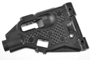 00180-107 - Suspension Arm Cover, Stiffener, XB Pro, Front Lower, L/R, Carbon 2mm, 1 Pair