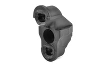 00180-108 - Wide Steering Block with Ball Cups Front, Composite for Dementors, Jambo, Punisher, Kronos, Kagama
