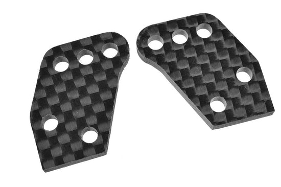00180-109 - Hub Camber Plates, Rear, Carbon 3mm, 2pcs