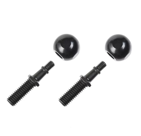 00180-111 - Pivot Ball - XB Pro - Lightweight - Steel + Aluminum 7075 - 2pcs