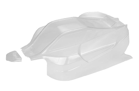 00180-116 - Polycarbonate Body, Spark XB6, Clear, Cut, Decal Sheet, 1pc