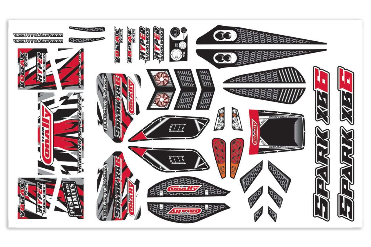 COR00180-1169-R-Body-Decal-Sheet,-Spark-Xb6,