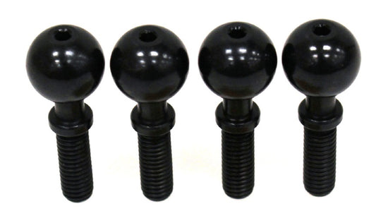 00180-123 - Pivot Ball, Steel - Conical Shaft - 4pcs