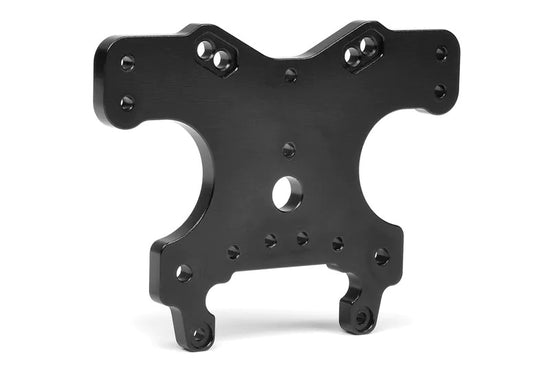 00180-123 - Shock Tower - SC - Front - Aluminum - 5mm - Black