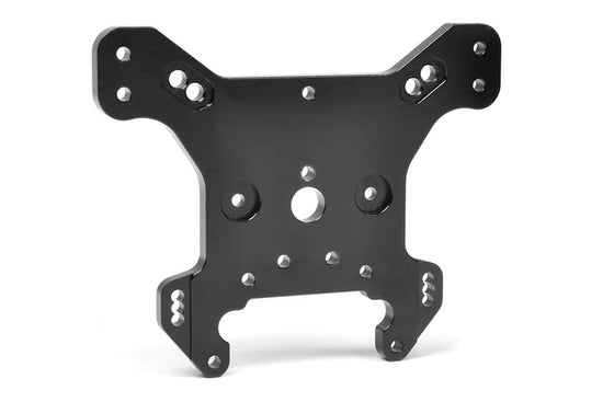 00180-123 - Shock Tower - Front - 5mm - Aluminum - Black - 1pc