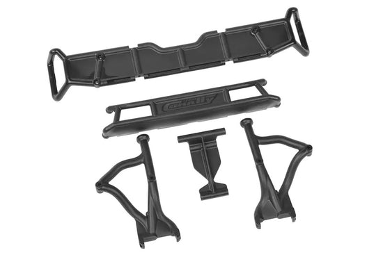 00180-123 - Bumper Set - Rear - 1 Set