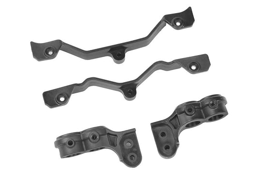 00180-124 - Body Post Holder L/R - Shock Tower Covers FR/RE - 1 Set