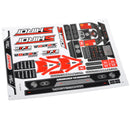 00180-125 - Body Decal Sheet - Shiroi - 1 pc