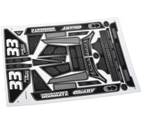 00180-125 - Body Decal Sheet - Shiroi - 1 pc