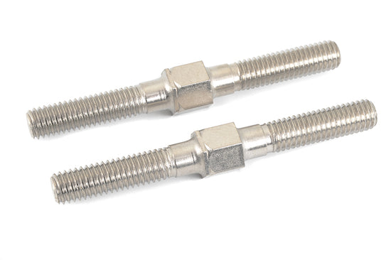 00180-130 - Turnbuckle - M5 - 50mm - Spring Steel - 2 pcs, (2020 Python XP)