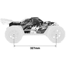 00180-1324 - Polycarbonate Body - Kagama 4 - Clear - Cut - Decals - 1pc