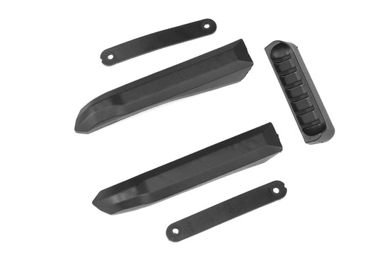 00180-133 - Roof Skids, Punisher 4, Composite, 1 Set