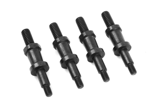 00180-148 - Shock Screw - Steel - 4 pcs: Dementor, Kronos, Python, Shogun, Kagama