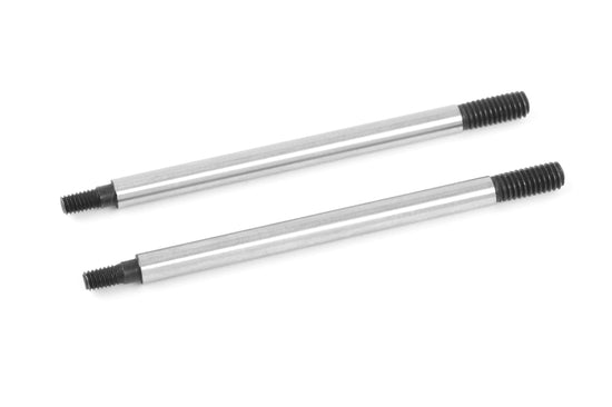 00180-165 - Shock Shaft, 55mm, Front, Steel, 2 pcs for Python & Kagama