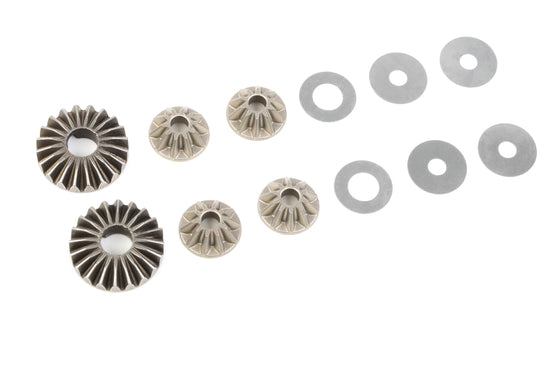 00180-179 - Planetary Differential Gears, Steel, 1 Set for Dementor, Kronos, Python, Shogun, Kagama