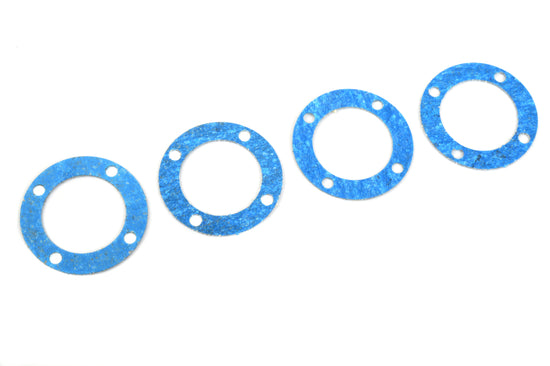 00180-183 - Differential Gasket, Front & Rear Differential 30mm, 4 pcs  Dementor, Kronos, Python, Shogun, Kagama