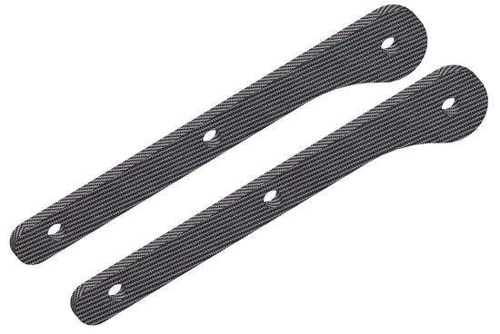 00180-255 - Team Chassis Brace Stiffener - Front - Graphite 2.5mm, Kronos, Dementor, Shogun