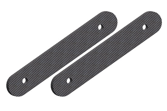 00180-257 - Team Shock Stay Stiffener - Rear - Graphite 2.5mm, Kronos, Shogun
