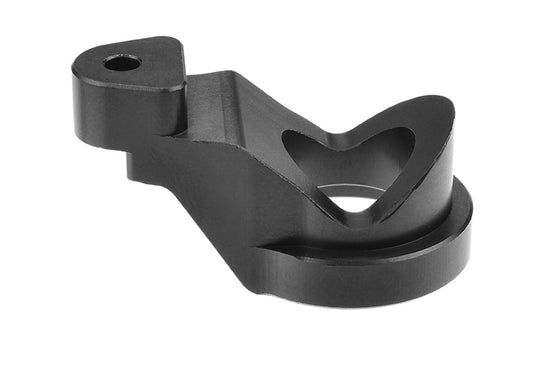 00180-266 - Servo Saver Steering Arm - 7075 T6 - Hard Anodized - Black - 1pc