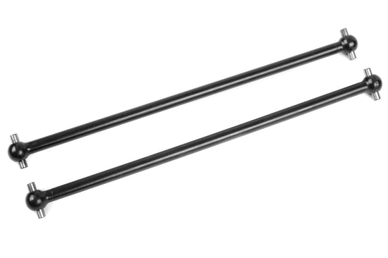 00180-367 - Dogbones - Long - Rear - Steel - 2 pcs: Dementor, Kronos, Shogun, Kagama