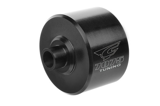 00180-411 - Team Corally Xtreme Differential Case, 35mm Aluminum 7075 Hard Anodized, Black, Center