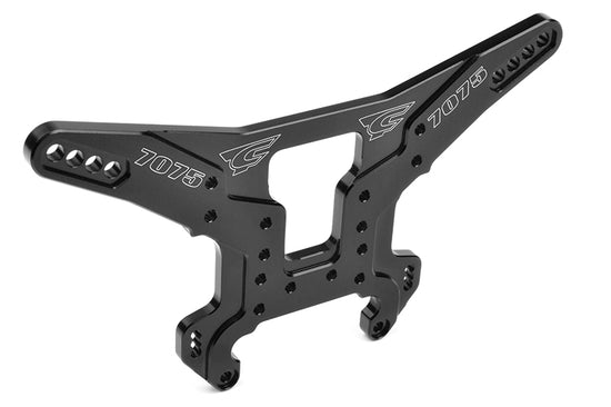 00180-422 - Shock Tower - MTL - Swiss Made 7075 T6 - 5mm - Hard Anodized - Black