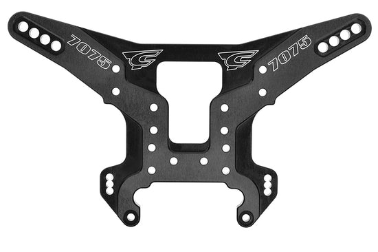 00180-422 - Shock Tower - MTL - Swiss Made 7075 T6 - 5mm - Hard Anodized - Black