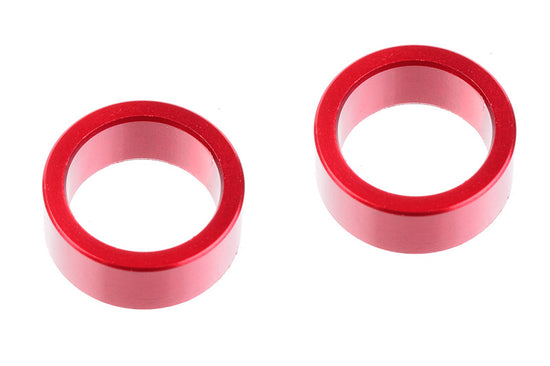 00180-531 - HDA Suspension Arm Insert, Inner, Aluminum, Red (2pcs), Kagama
